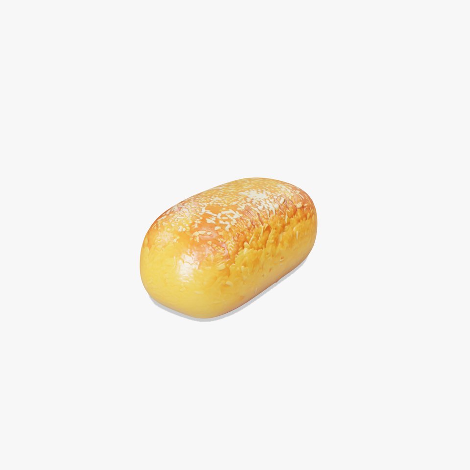 Egyptian Basbousa Dessert 3D Model Pack